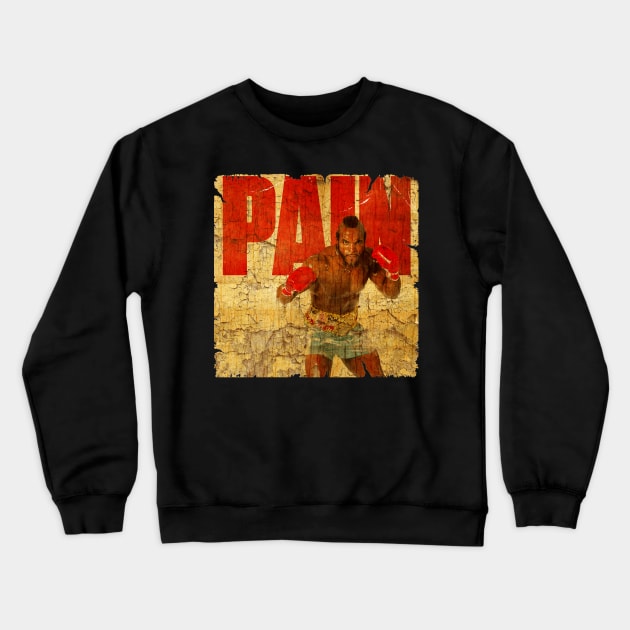 Clubber Lang : Vintage Art Fresh Design Crewneck Sweatshirt by zolazilabi